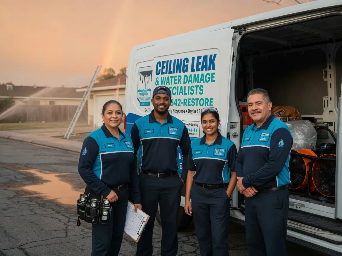 Ceiling Leak Cleanup company in Taylorstown, PA