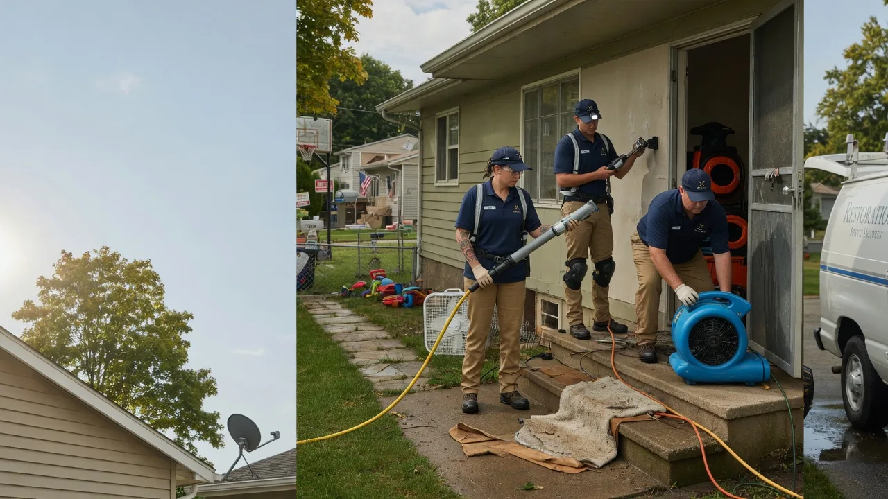 Crawl Space Water Removal in Taylorstown, PA near me