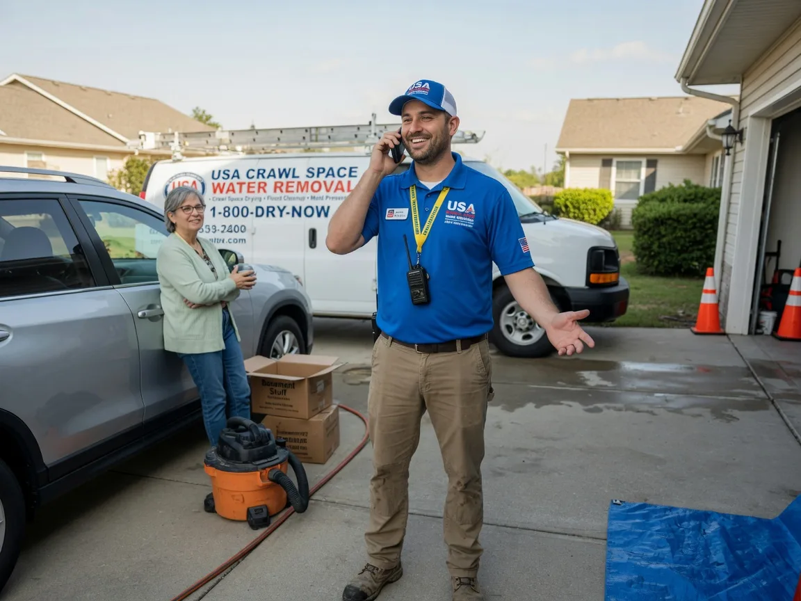Crawl Space Water Removal Taylorstown, PA FAQs